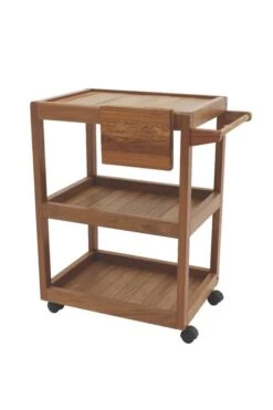 CARRELLO PER BARBECUE