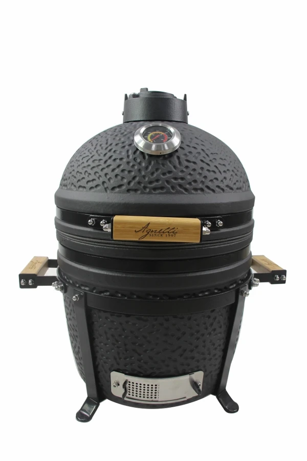 KAMADO BBQ COMPATTO CON SUPPORTO