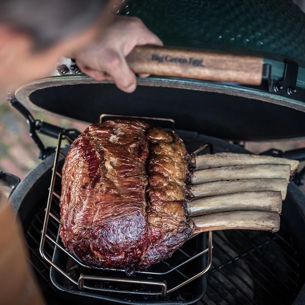 Big Green Egg RIBS & ROASTING RACK - immagine 3
