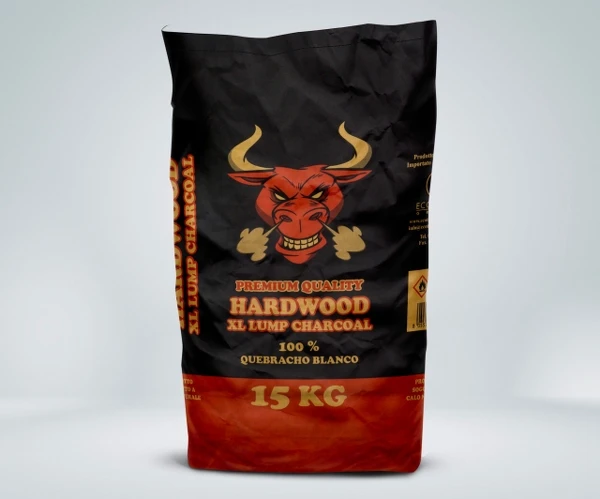 CARBONE QUEBRACHO BLANCO “TORO®” L’ORIGINALE - KG 15