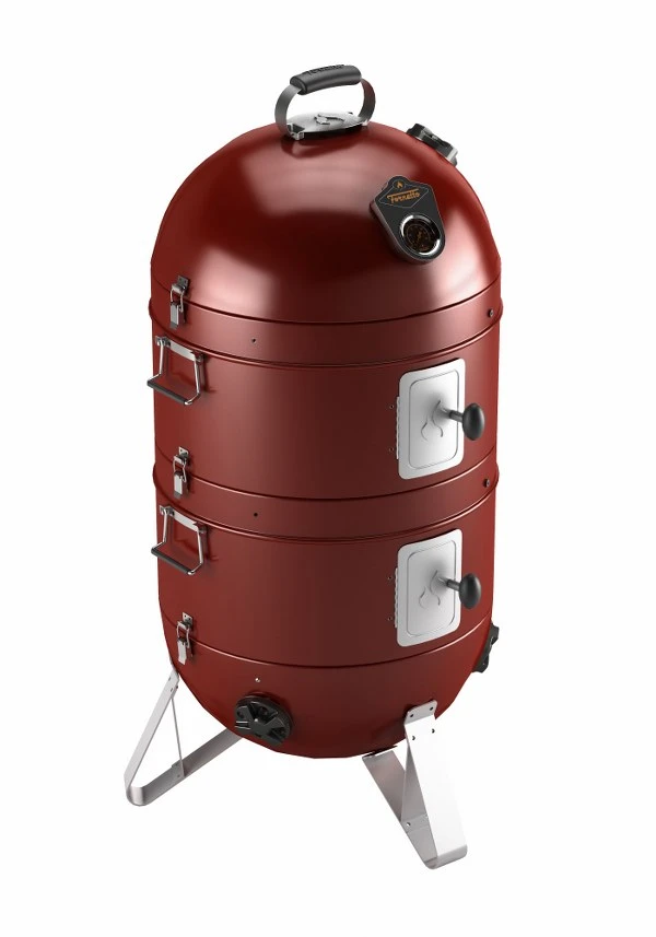 RAZZO SMOKER 18'' (46 CM) ROSSO