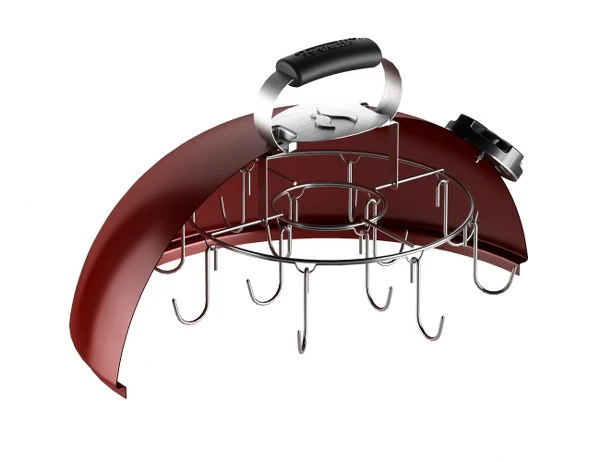 RAZZO SMOKER 18'' (46 CM) NERO - immagine 7