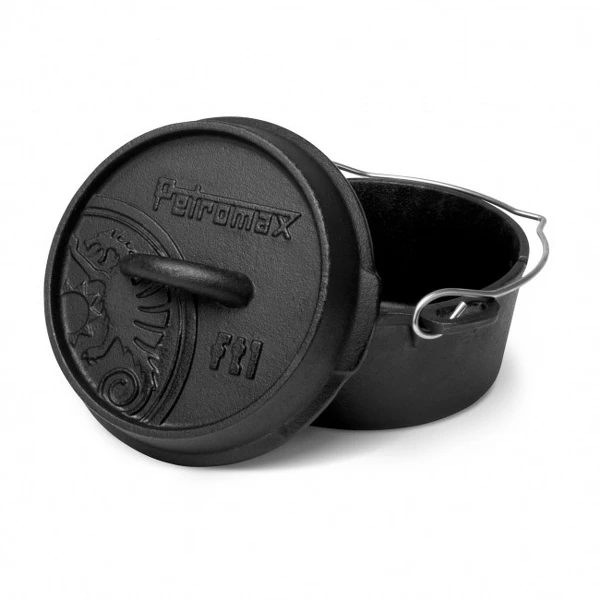 Petromax FORNO OLANDESE FT1-T - SENZA PIEDI - CAP. LT 1 CA. - immagine 2