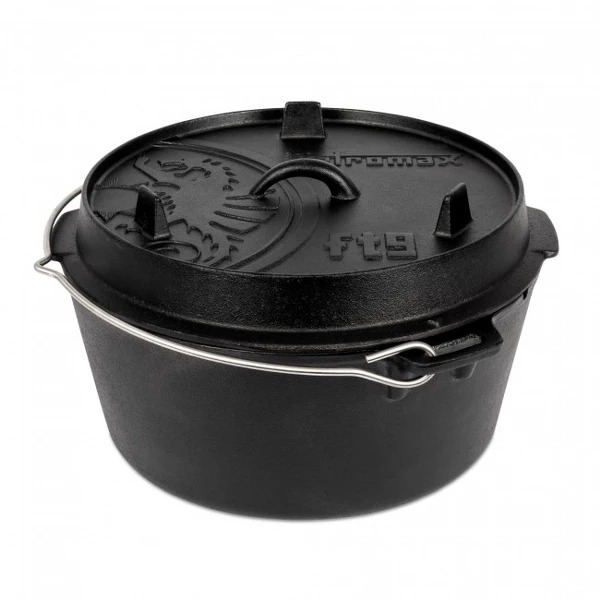 Petromax FORNO OLANDESE FT9 - SENZA PIEDI - CAP. 7,5 LT