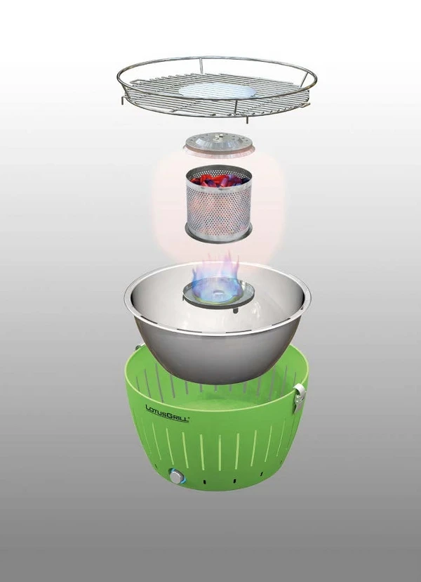 LOTUS GRILL STANDARD - VERDE - immagine 4