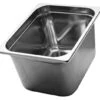 BACINELLA INOX GN 1/2 26,5X32,5 H 20