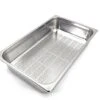 BACINELLA FORATA INOX GN 1/1 52X32,5 H 10