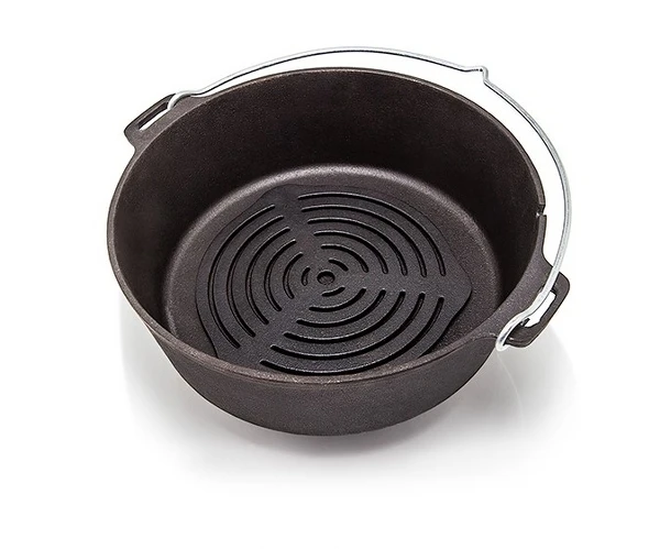 Petromax TRIVET IN GHISA - SOTTOPENTOLA / GRIGLIA IN GHISA - DIAM. 23 CM. - immagine 3