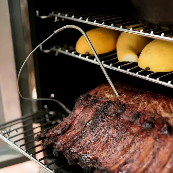 DIGITAL SMOKER 40 - SMOKER DIGITALE A CARBONE - immagine 6