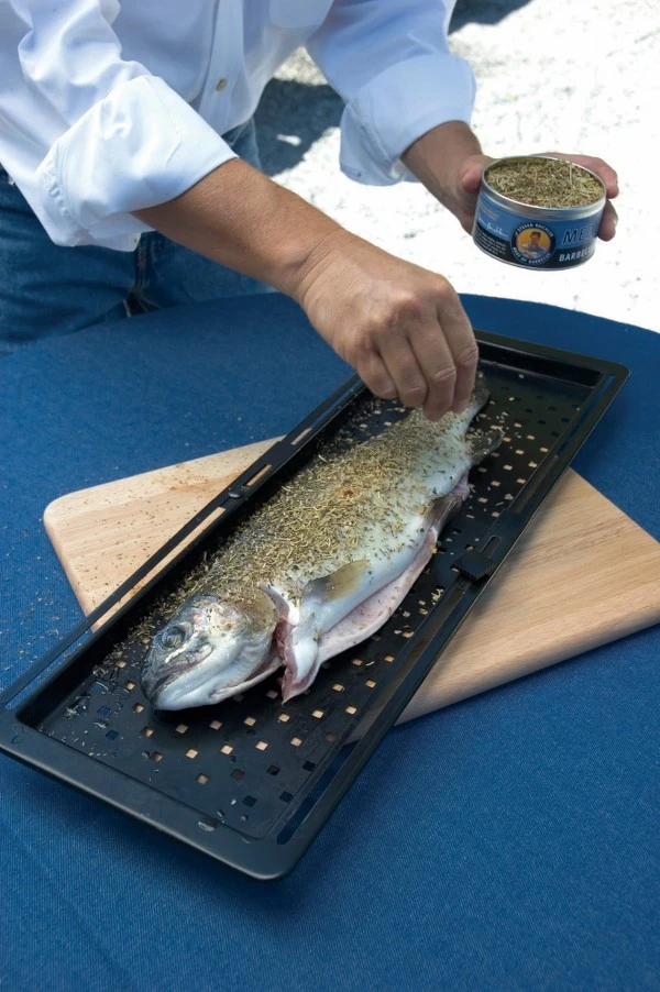 VASSOIO PER BARBECUE REGOLABILE - immagine 4