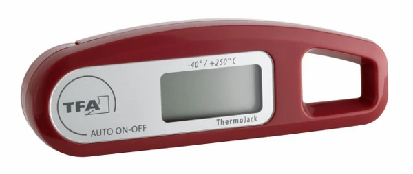 TFA TERMO JACK - TERMOMETRO A SONDA PIEGHEVOLE - immagine 2